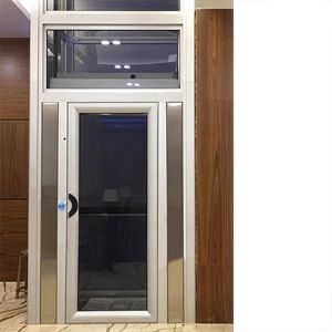 Quality Microprocessor-Controlled Hydraulic Home Elevator with Emergency Stop for sale Buy cheap Microprocessor-Controlled Hydraulic Home Elevator with Emergency Stop product