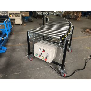Buy cheap Timing Belt Flexible Powered Roller Conveyor from wholesalers