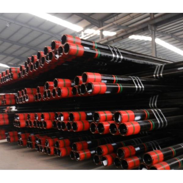 Buy cheap API 5CT Standard 6-5/8 STC J55 K55 Carbon Steel Tubing And Casing With Coupling For Protect Wellbore from wholesalers