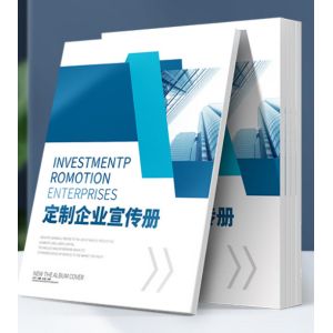 800G 1000G Instruction Booklet Printing Spiral Bound Planner Printing