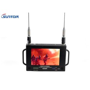 Buy cheap 136g EOD UGVS Mini Video Transmitter NLOS RS232 Control Data from wholesalers