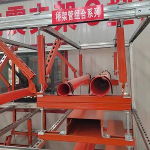 Building Construction Fire Sprinkler Seismic Bracing For Plumbing Transverse ODM