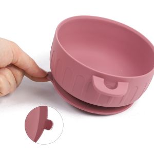 Buy cheap Dishwasher Safe Silicone Feeding Bowl For Babies And Toddlers from wholesalers