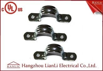 Buy cheap Electro Galvanized EMT Straps Clamps withTwo Hole , 3/4" 1" Up to 4" from wholesalers
