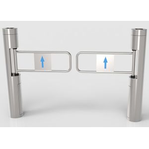 Buy cheap Bidirectional Manual Swing Pedestrian Turnstile Gate from wholesalers