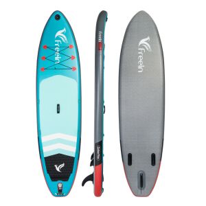 Buy cheap Deluxe 120kg 11'X33''X6”Inflatable Surf SUP Paddle Board from wholesalers