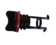 Buy cheap MARINE BOAT BLACK CHROME BRASS PLATE DRAIN PLUG WITH NYLON PLUG FROM CHINA SUPPLIER from wholesalers
