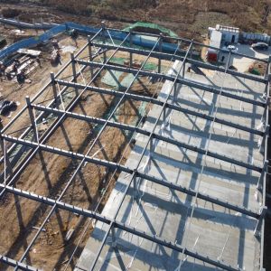 Buy cheap Custom Prefabricated Steel Frame Workshop Q235B Q355B ASTM A36 from wholesalers