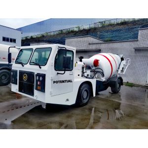 Buy cheap KJC-3 Underground Mining Concrete Mixer 9500kg Hydraulic Drive System from wholesalers