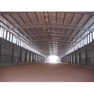 Buy cheap Pre-Engineered Steel Warehouse with Q235/Q355 Portal Frame from wholesalers