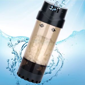 Buy cheap Cylindrical Fluidized Bed Aquarium Filter Media ABS 280GPH With Air Stone from wholesalers