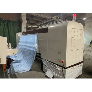 Buy cheap Versatile Mattress Making Machine with 1800mm-2400mm Quilting Capacity from wholesalers