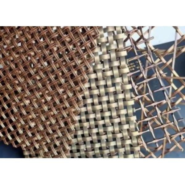 Quality Bright Silver Decoration Wire Mesh Weaving Decorative Metal Grill Mesh for sale