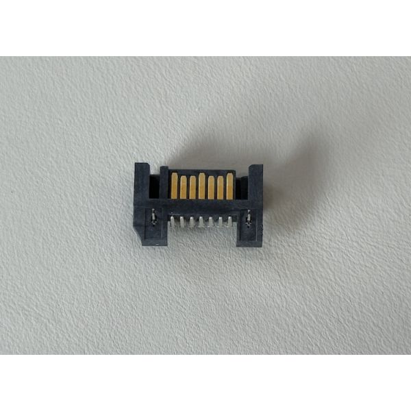 High board to board PCB connector 1.27mm pitch gold plated male terminals electrical signal connector for industrial control modules, server