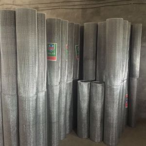China High Tensile Strength Woven Metal Mesh Screen 0.6mm 0.7mm 0.8mm 0.9mm 1.0mm 1.6mm for Architectural Applications on sale