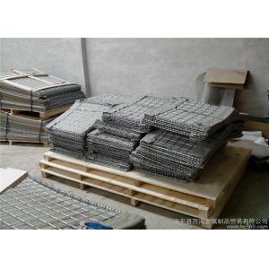 Heavy Duty Galvanized / PVC Coated Gabion Boxes Sustainable Solutions