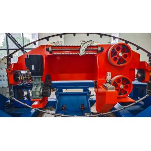 1600 double twist buncher with boosted productivity for 19 core stranding