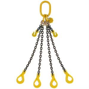 Buy cheap Heavy Duty G100 Alloy Steel Chain Sling with Adjustable Function and Welded Structure from wholesalers