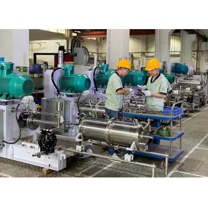 Buy cheap 5L Horizontal Grinding Laboratory Bead Mill Machine With Pin Type Mechanical Seal from wholesalers