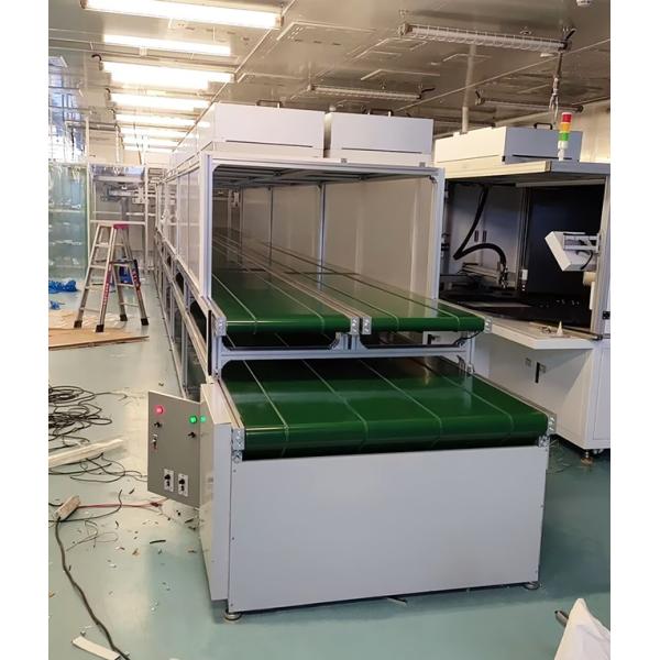 Quality Heavy Duty ESD Belt Conveyor Line For Renewable Energy Equipment for sale