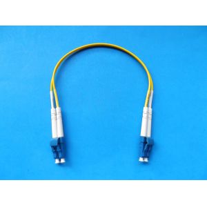 High Temperature Stability Simplex / Duplex LC Instrument Optical Fiber Patch