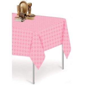 Buy cheap Oilproof PEVA Heavy Duty Table Covers Print Logo 0.022mm Thick from wholesalers