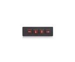 Buy cheap 4 Keys Military Silicone Matrix Keypad Backlit Computer Keyboard from wholesalers