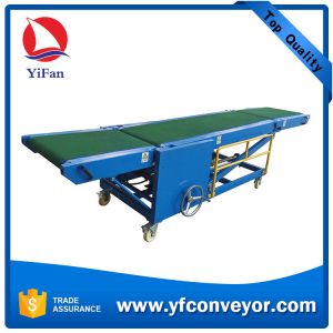 Buy cheap Foldable Belt Conveyor System Portable Conveyor System Container Loading Conveyor from wholesalers