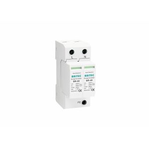 China T2 AC 2 Poles Pluggable Surge Protection Voltage Suppression Devices on sale