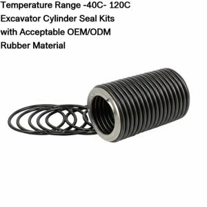 Buy cheap Temperature Range -40C- 120C Excavator Cylinder Seal Kits with Acceptable OEM/ODM and Rubber Material from wholesalers