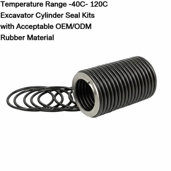 Buy cheap Temperature Range -40C- 120C Excavator Cylinder Seal Kits with Acceptable OEM/ODM and Rubber Material from wholesalers