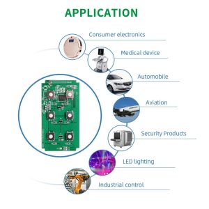 Electronics Inverter PCBA Circuit Board Multilayer Fr4 PCB Assembly