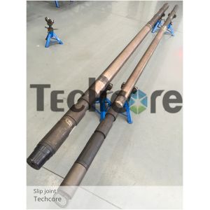 Slim Hole Drill Stem Test ToolsRound Mandrel Slip Joint DST Tool 3 7/8" Size