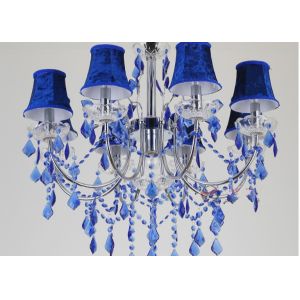 Buy cheap E14 Lampholder 15KG bedroom 45*50cm / 48*50cm Iron Candle Chandelier from wholesalers