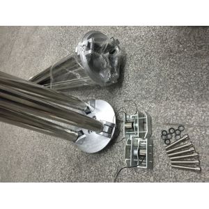 Magnetic Lock Turnstile Barrier Gate Semi Automatic Drop Arm Mechanism