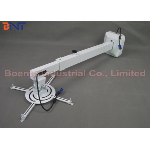 Buy cheap Cold Rolled Steel Retractable Short Throw FHD Projector Wall Mount Bracket 650~1200 MM Adjustable from wholesalers