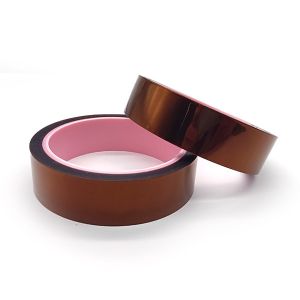Buy cheap 2.2mil Anti Static Polyimide Film Adhesive Tape high temperature resistant from wholesalers