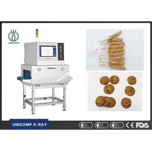 Buy cheap 60M/Min Food X Ray Machine For Checking Dry Pack Food With Auto Rejector from wholesalers