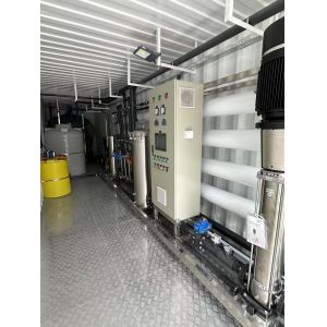 25m3 Per Hour Containerized RO System With Grundfos / CNP Pump