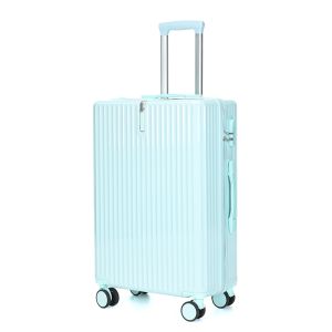 Buy cheap ABS+PVC Multi-Function Cup Holder Suitcase 20/24/28inch Travel Suitcases in Spinner Wheeled Luggage Set 20” Carry-On Trolley Luggage Bag Travel Case product