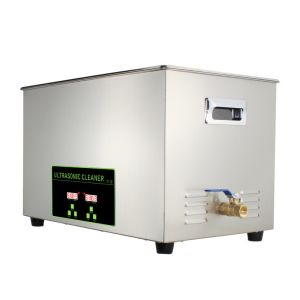 Buy cheap Multi Frequency Digital Ultrasonic Cleaner Stailess Steel With Timer Heater product