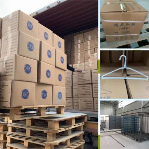 Buy cheap Galvanized Clothes Wire Hanger Wear Resistant For Cold Weather Cloth Items from wholesalers