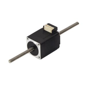 Buy cheap 20LHS Series 60N Force 2 Phase Nema8 No Captive & External Nut Hybrid linear Stepper Motors Linear Acuators from wholesalers