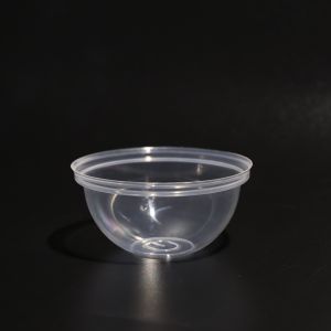 1000-Pack Clear Leakproof PP Cup Lids