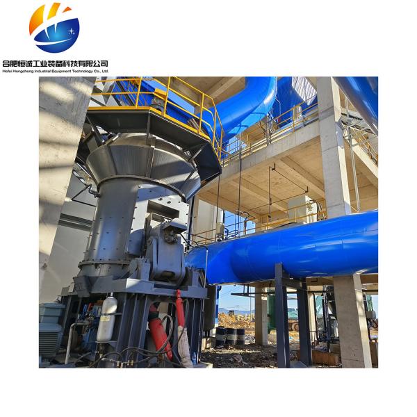 Energy Saving Limestone Vertical Mill Processing Plant Limestone Vertical Roller