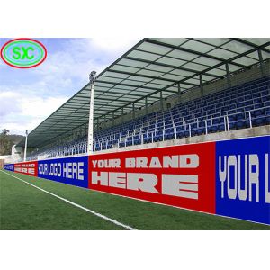 Buy cheap Football 900W/sqm 7000cd/sqm Stadium LED Display P5 P8 P10 from wholesalers