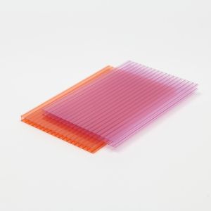 Buy cheap Multiwall Polycarbonate Hollow Sheet 8mm Polycarbonate Greenhouse Panels from wholesalers