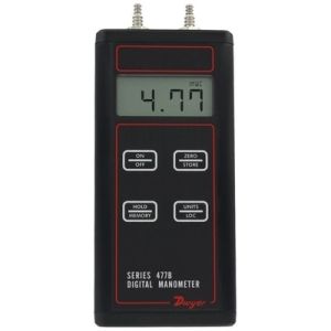 Buy cheap Series 477B Handheld Digital Manometer from wholesalers