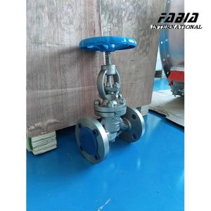DN50 Minimal Maintenance Stainless Steel Globe Valve Reliable Shut Off For Water