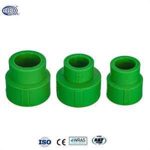Buy cheap Senpu Custom PPR Pipes Fittings Green Poly PPR Reducing Socket 3 Inch from wholesalers
